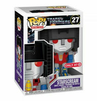 Funko POP!- “Transformers”Starscream (Target Exclusive) Vinyl Figure #27