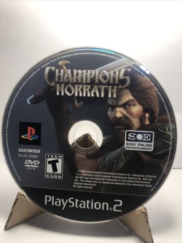Playstation 2 - Champions of Norrath