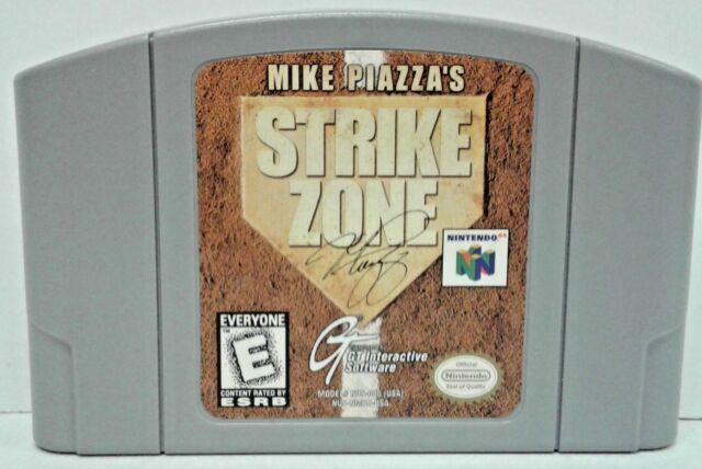 N64 - Mike Piazza's Strike Zone