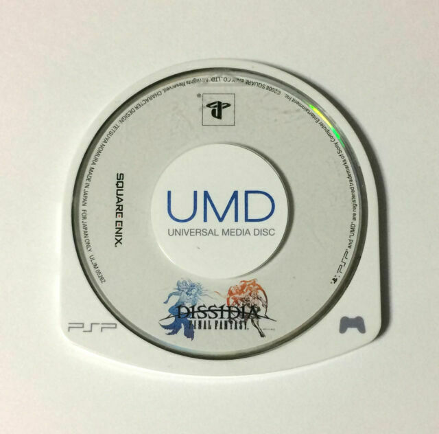 PSP - Dissidia Final Fantasy