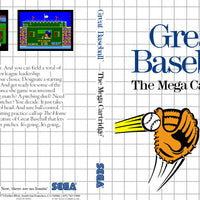 Master System - Great Baseball