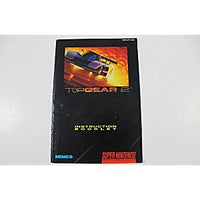 SNES Manuals - Top Gear 2