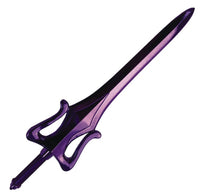 MASTERS OF THE UNIVERSE SKELETOR SWORD SCALED PROP REPLICA