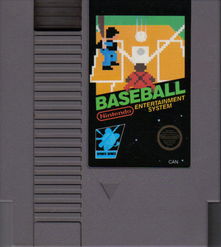 NES - Baseball [5 SCREW]