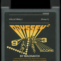 Magnavox Odyssey 2 - Volleyball