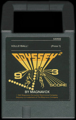 Magnavox Odyssey 2 - Volleyball
