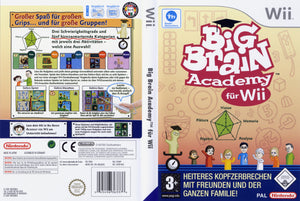 Wii - Big Brain Academy Wii Degree {CIB}