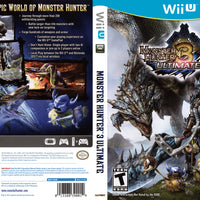 WII U - Monster Hunter Ultimate 3
