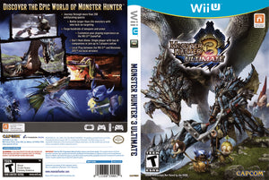 WII U - Monster Hunter Ultimate 3