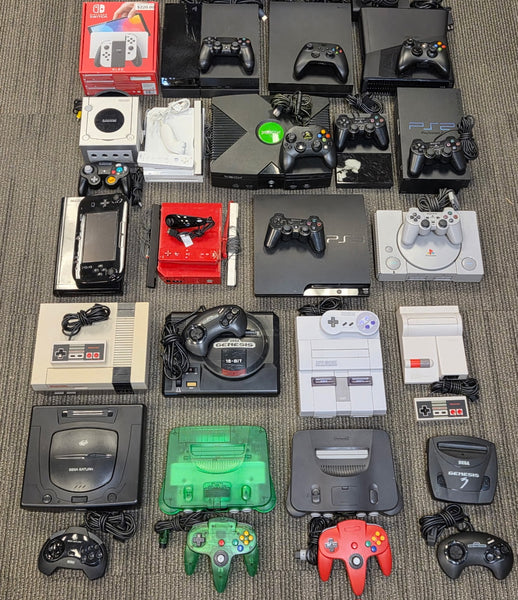 Retro Consoles