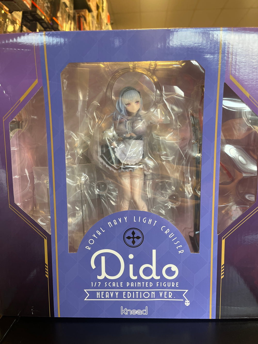 Knead Azur Lane Dido 1/7 Scale Figure (Heavy Edition Ver.)