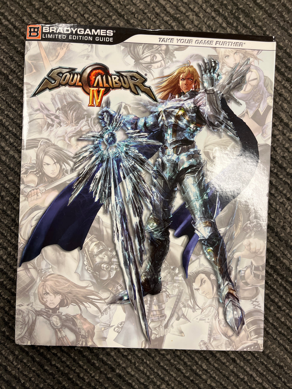 Game Guides - Soul Calibur IV Brady Games Strategy Guide