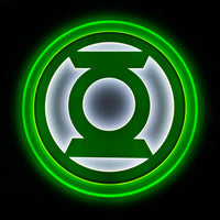 Green Lantern LED Wall Light by Brandlite