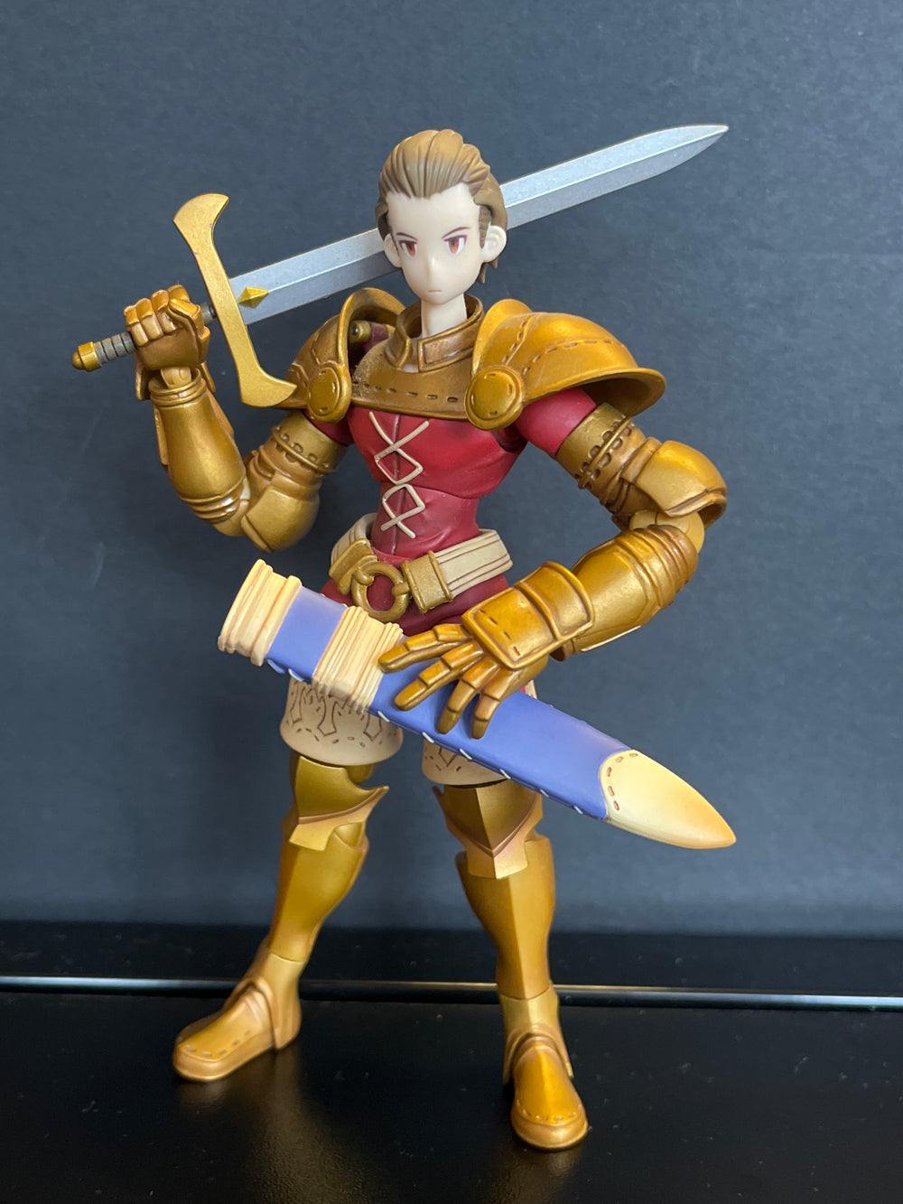 Bring Arts Final Fantasy Tactics Delita Heiral (incomplete)