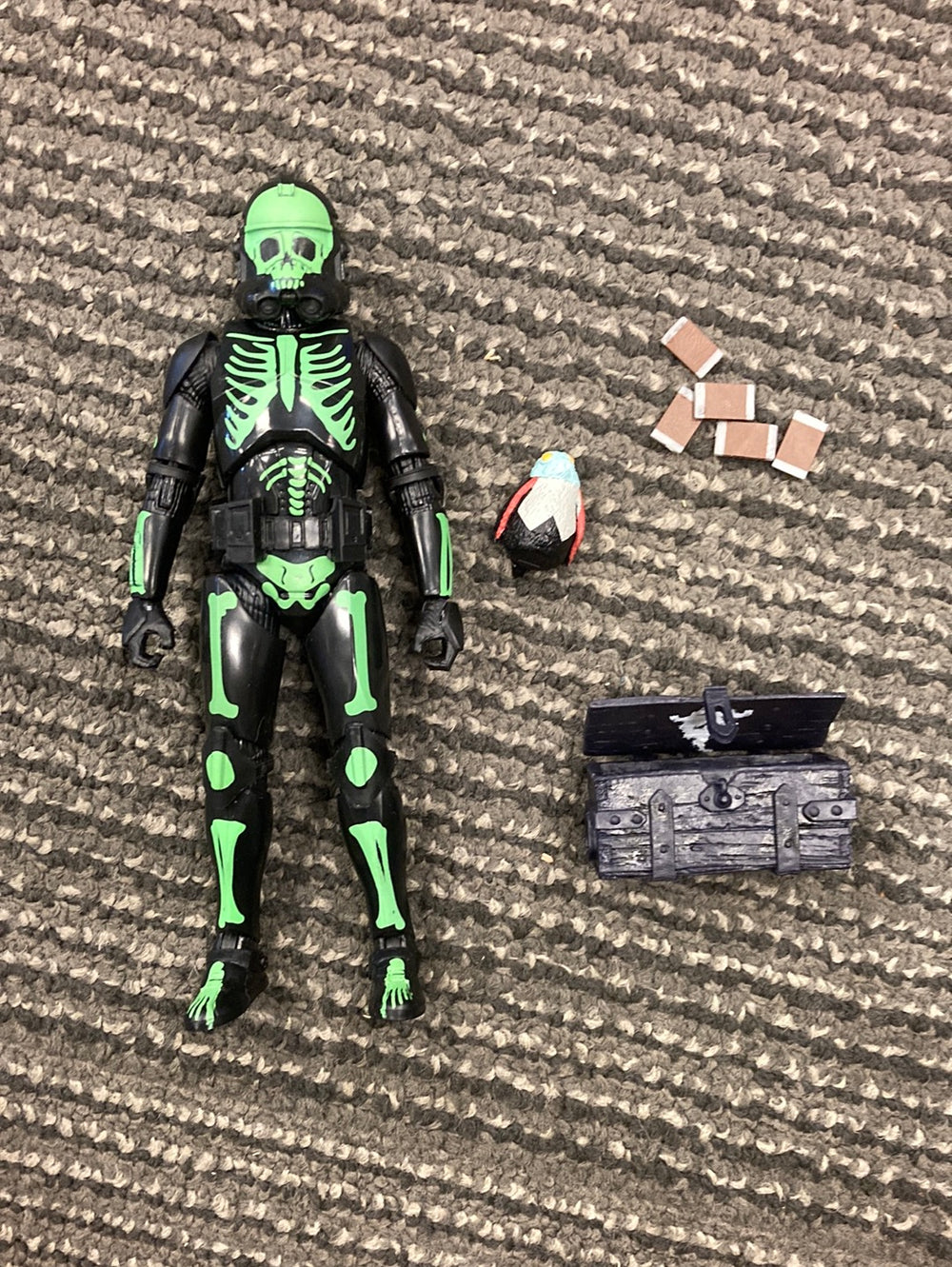 Star Wars Black Series Halloween Skeleton Trooper