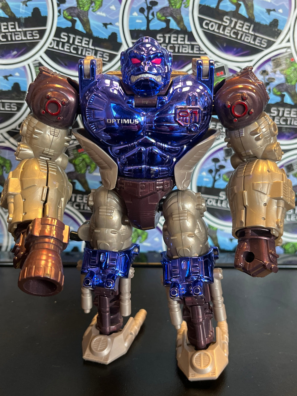 Transformers Transmetal Optimus Primal