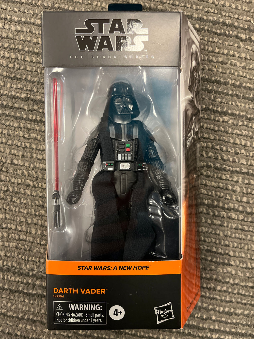 Star Wars Black Series Darth Vader (A New Hope) (Open)