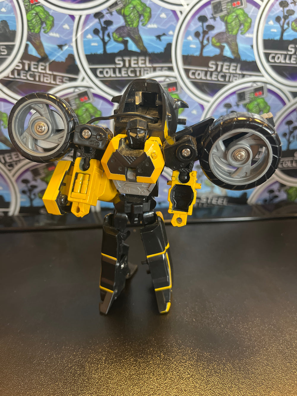 Transformers RID 2001 Sideways