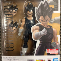 S.H. Figuarts - Vegeta Super Hero “Dragon Ball”