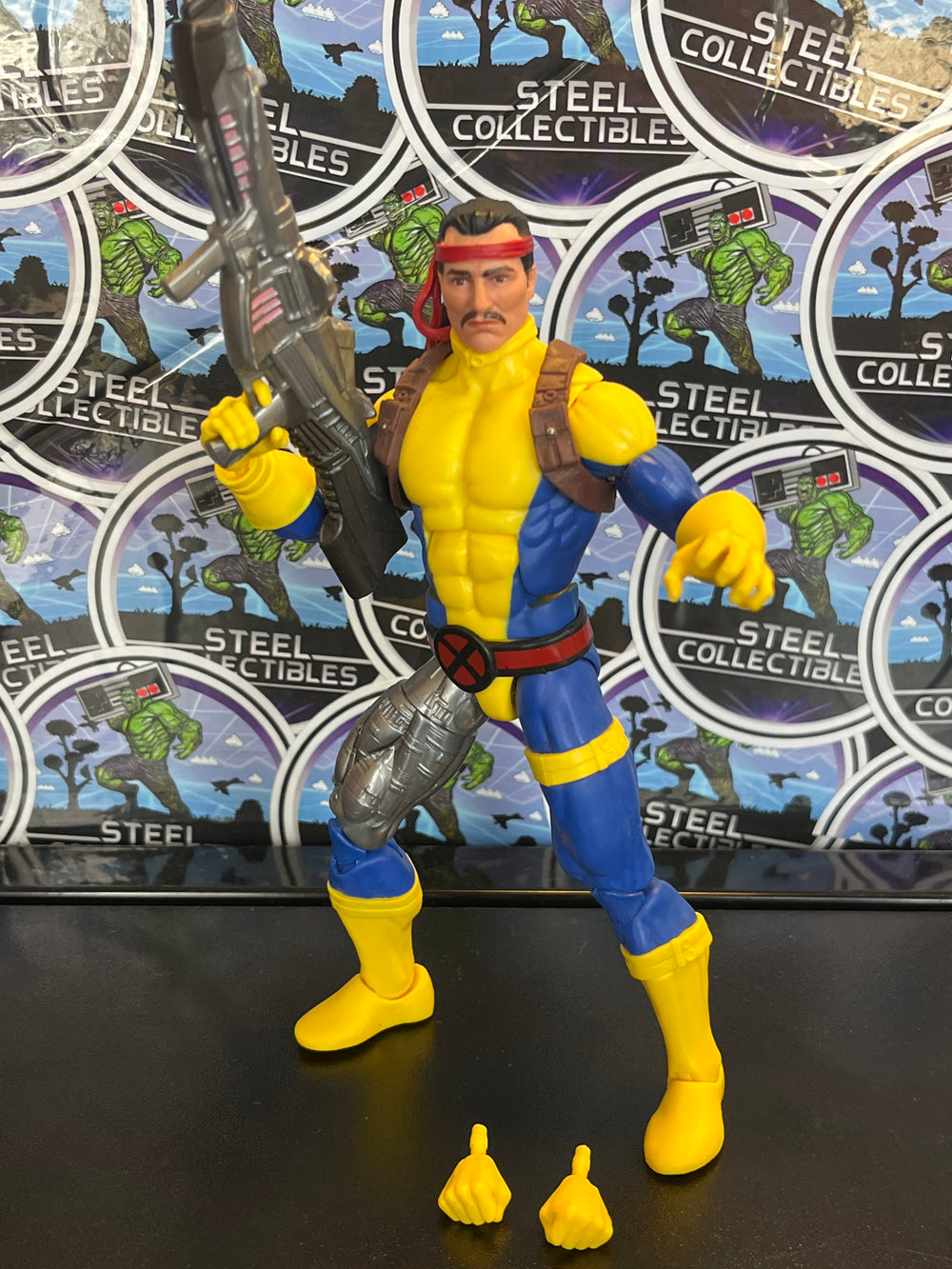 Marvel Legends Forge (X-Men 3 pack version)