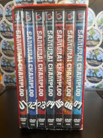 Anime DVDs - Samurai Champloo Volume 1-7 Series Boxset

