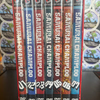 Anime DVDs - Samurai Champloo Volume 1-7 Series Boxset