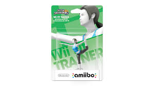 AMIIBO - WII FIT TRAINER (SMASH) {IN BOX}