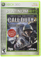Xbox 360 - Call of Duty 2 {W/ EXTRA DVD}
