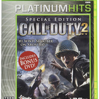 Xbox 360 - Call of Duty 2 {W/ EXTRA DVD}