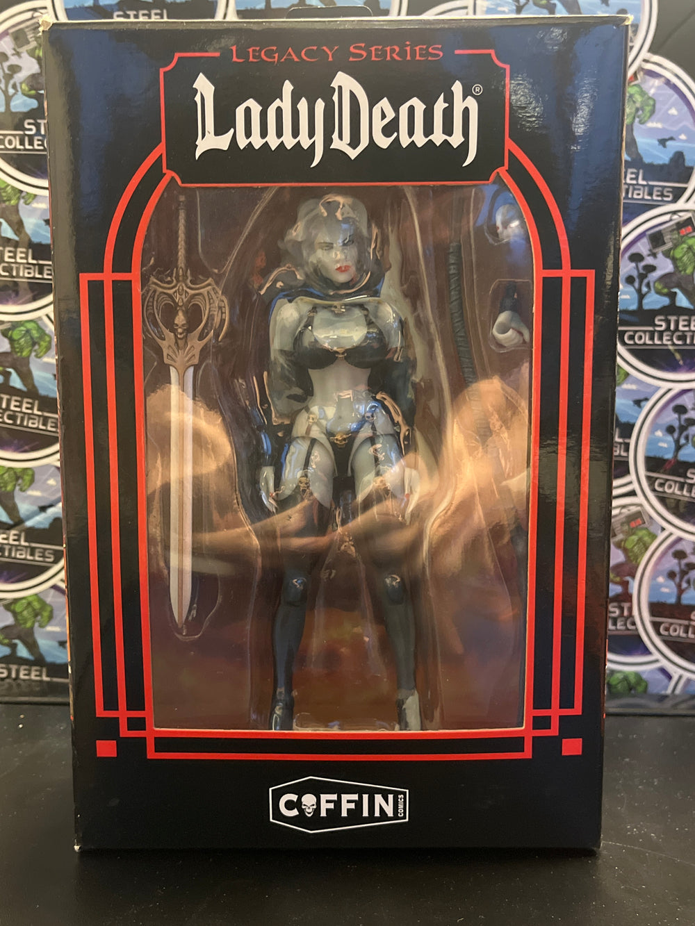 Coffin Comics Legacy Series Lady Death