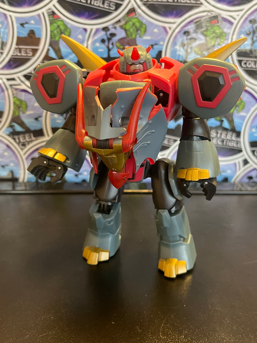Transformers Animated Dinobot Snarl