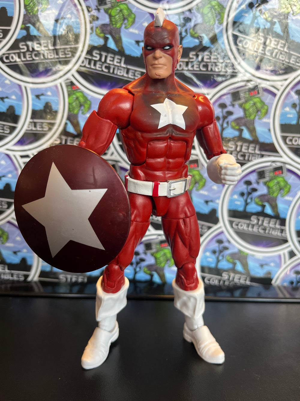 Marvel Legends Red Guardian