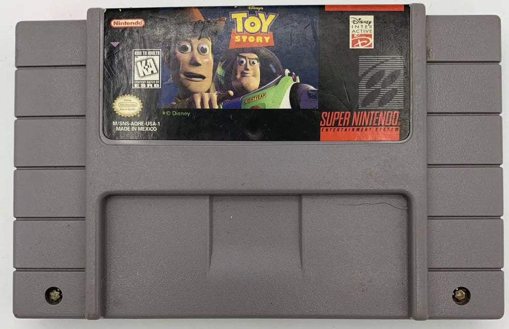 SNES - TOY STORY {LOOSE}
