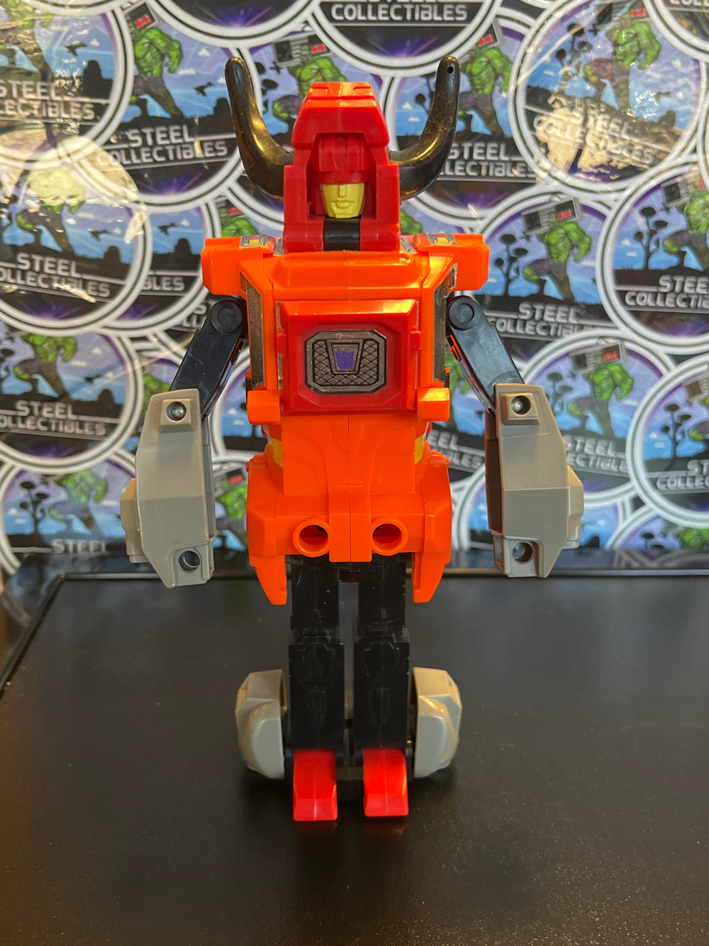 Transformers G1 Predacon Tantrum