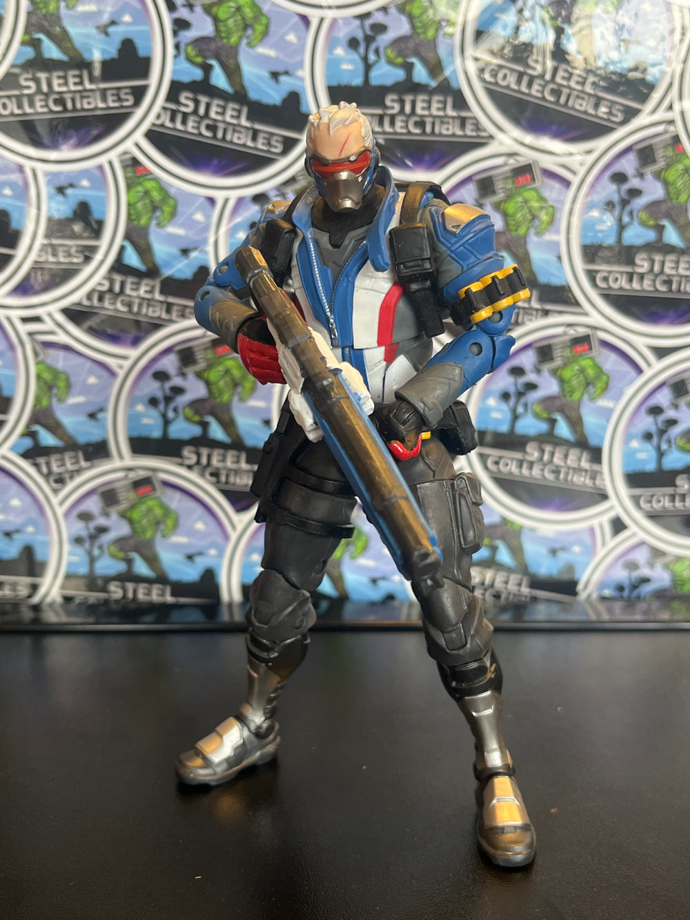 Overwatch Ultimates Soldier 76