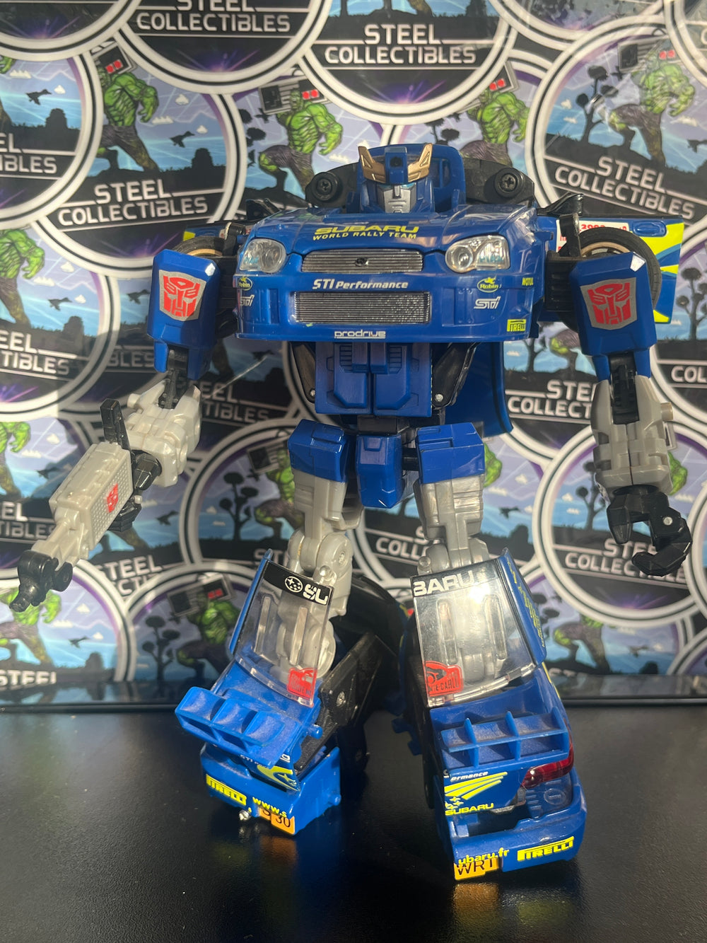 Transformers Alternators Smokescreen
