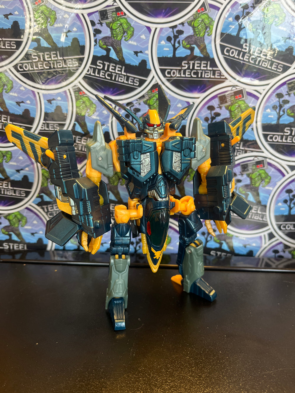 Transformers Beast Machines Deluxe Jetstorm