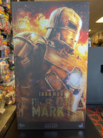 Marvel Hot Toys - Iron Man Mark 1 (Diecast) MMS605
