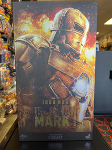 Marvel Hot Toys - Iron Man Mark 1 (Diecast) MMS605