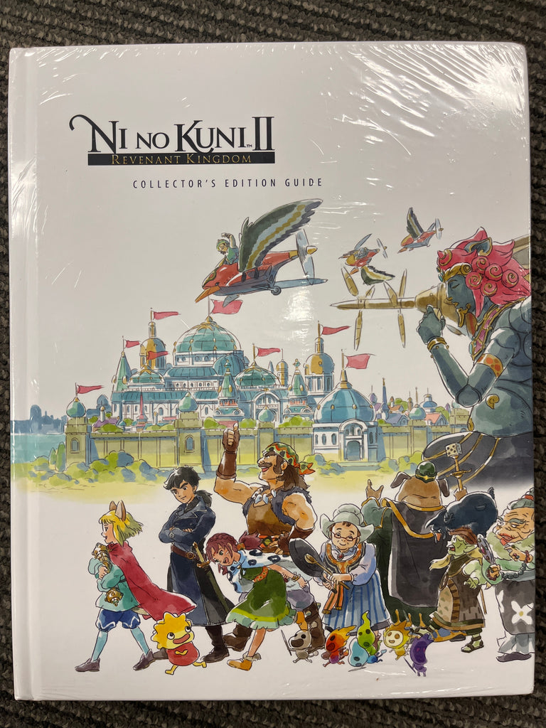 GUIDE NI NO KUNI 2 COLLECTOR'S EDITION USA OCCASION on Books - Trader Games GUIDE NI NO KUNI 2 COLLECTOR'S EDITION USA OCCASION on Books - Trader Games