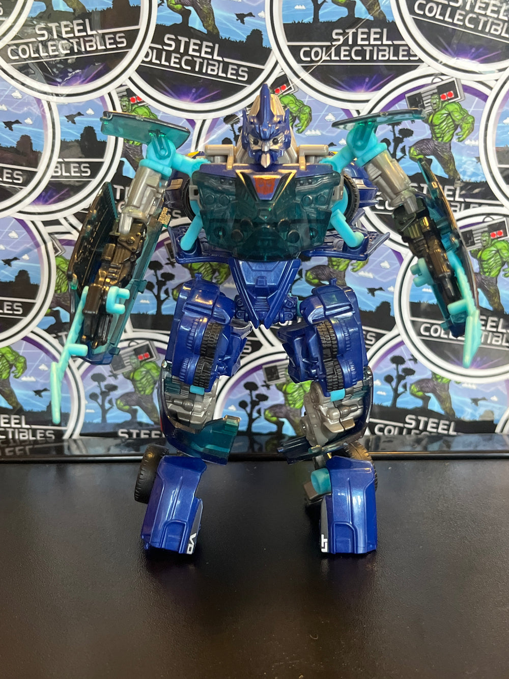 Transformers Revenge of the Fallen Deluxe Jolt