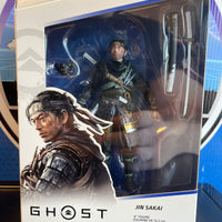 PlayStation “Ghost of Tsushima” Jin Sakai Figure (pre-owned opened box)