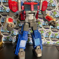 Transformers Cyber Commander Optimus Prime