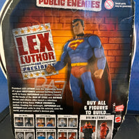 Mattel DC Superman / Batman Public Enemies Superman Figure