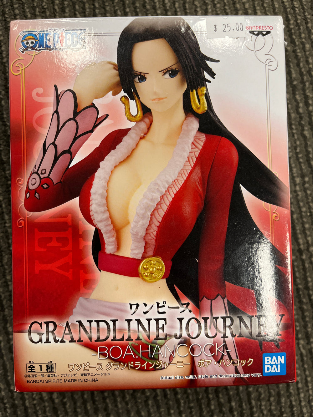 One Piece Grandline Journey Boa Hancock