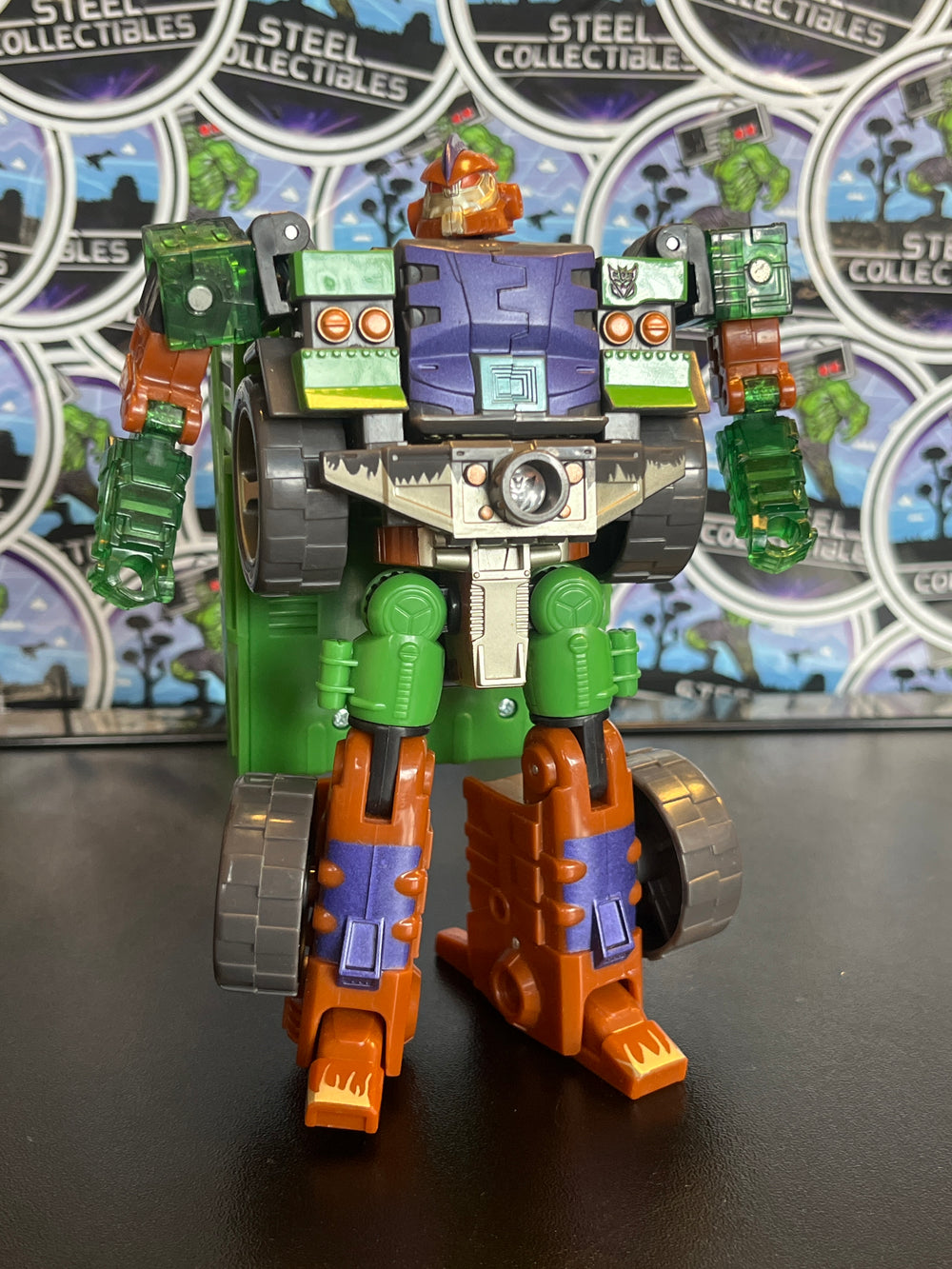 Transformers Energon Powerlinx Demolishor