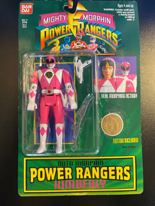 Mighty Morphin Power Rangers - Auto Morphin Kimberly