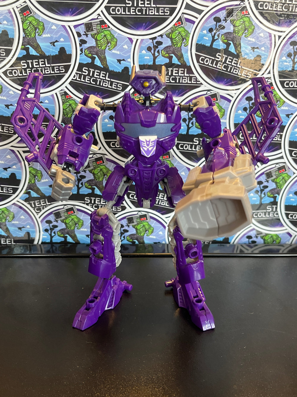 Transformers Construct Bots Shockwave