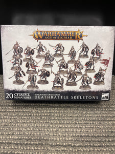 Warhammer Age of Sigmar Soulblight Gravelords Deathrattle Skeletons