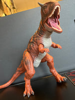 Jurassic Park Hammond collection Carnotaurus
